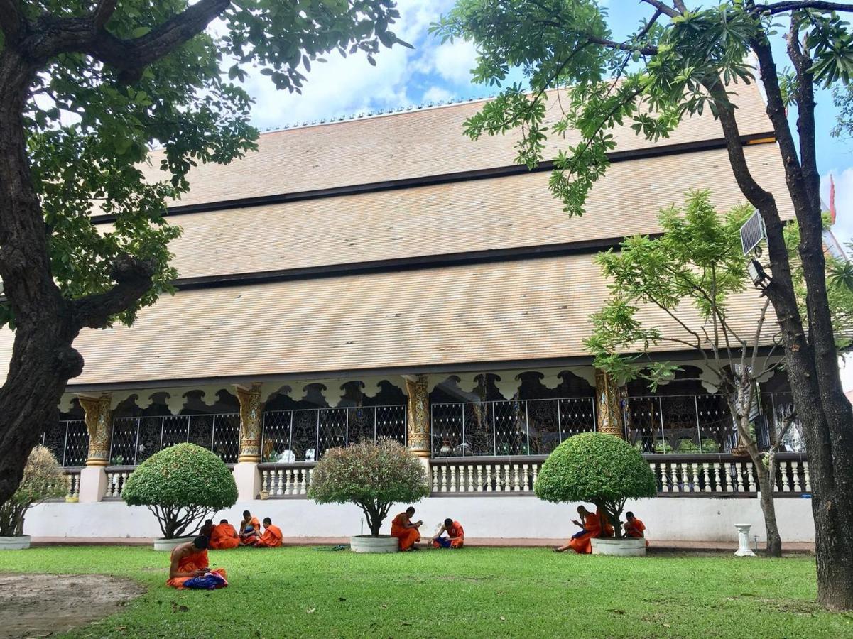 Aparthotel Suandok History House Chiang Mai Exterior foto