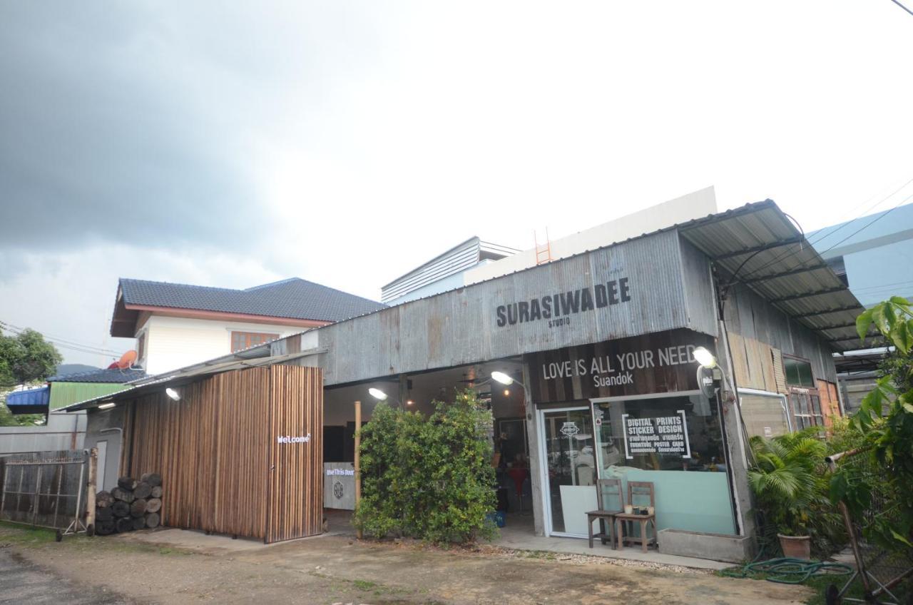 Aparthotel Suandok History House Chiang Mai Exterior foto