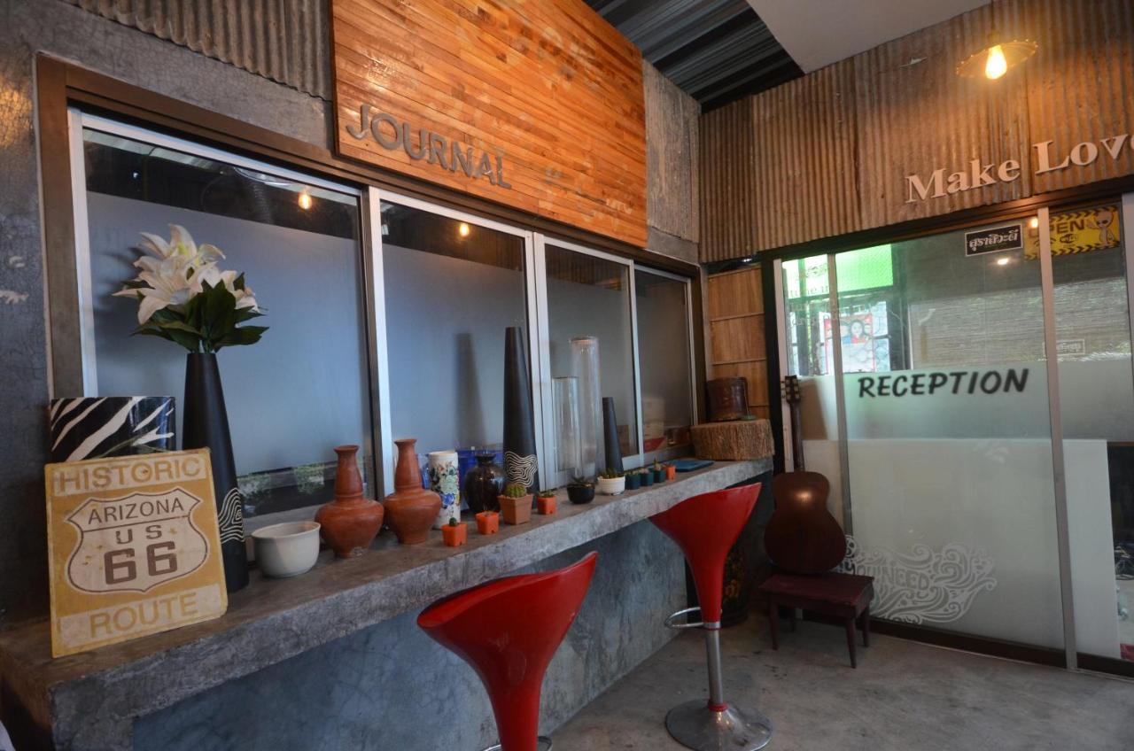 Aparthotel Suandok History House Chiang Mai Exterior foto